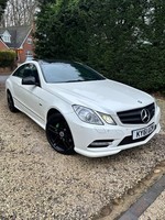 2011.61. MERCEDES - BENZ E CLASS E 250 CD BLUE EFF SPORT EDITION 3 DOOR AUTOMATI