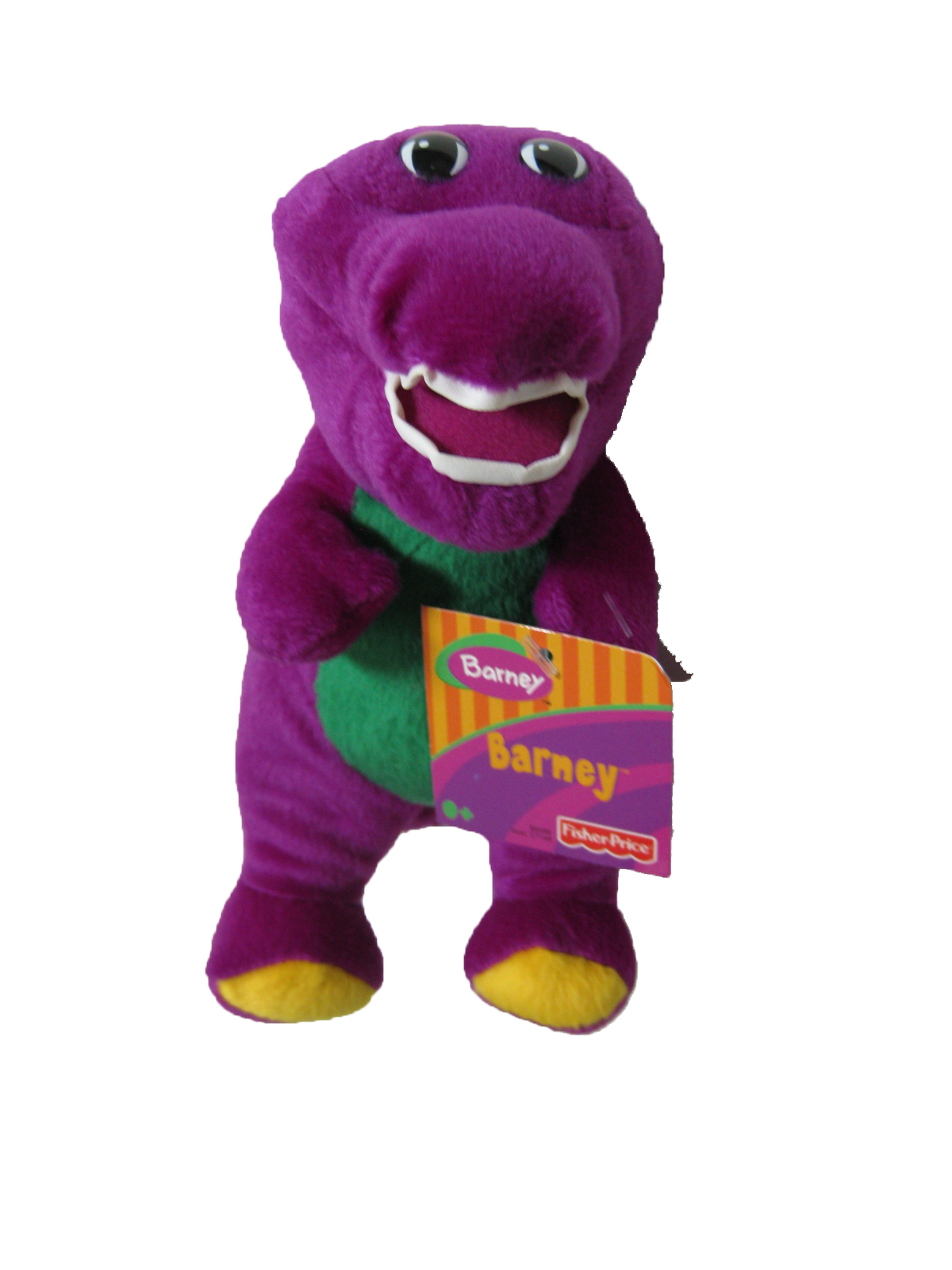 Barney ぬいぐるみ Set of 4 Plush Toys Barney and Friends 7 inch each . New