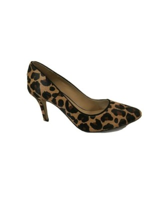 

INC Женские черные туфли-лодочки с леопардовым принтом Zitah с острым носком на шпильках без шнуровки 7,5 м, Черный, ZITAH7