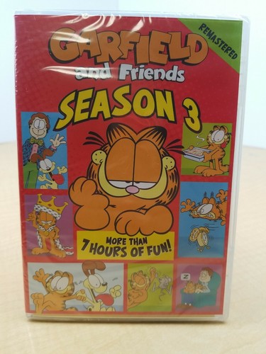 【中古】 Garfield Friends 3 DVD Amazon.com: Garfield: Garfield And Friends, Season 3 : n/a