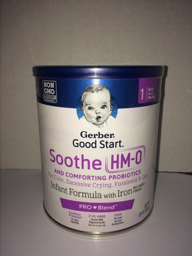 Gerber Good Start, Soothe, Baby Formula (Pack of 10) 12.4 Oz