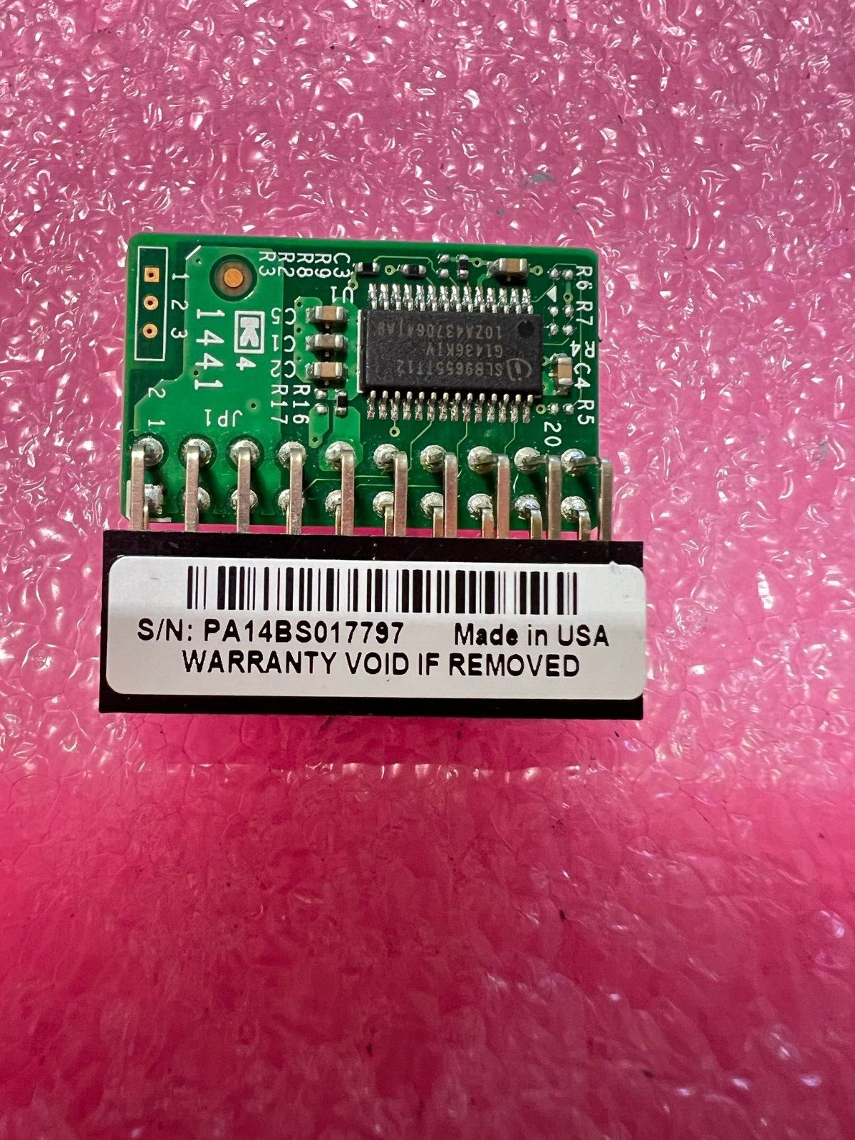 Supermicro AOM-TPM-9655V TPM 1.2 Trusted Platform Module