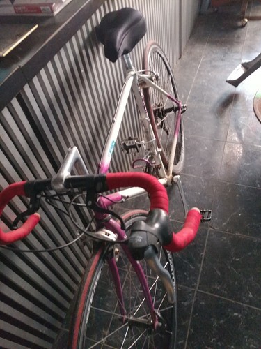 Yokatona Road bike 50 Centimeter, 19.69" Shimano Tiagra derailed Easton wheels