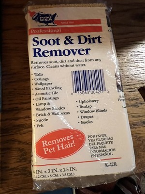 Soot & Dirt Remover 