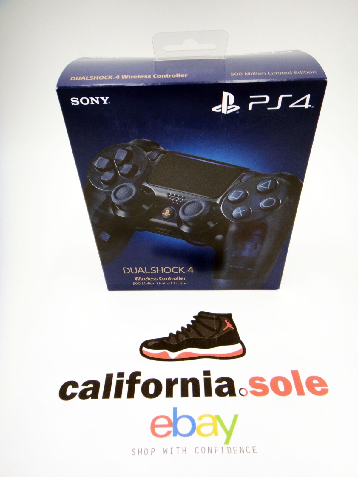 PlayStation4 - PS4 コントローラー 500 Million Limited Edition Amazon.com: PS4 DUALSHOCK 4 WIRELESS CONTROLLER [500 MILLION