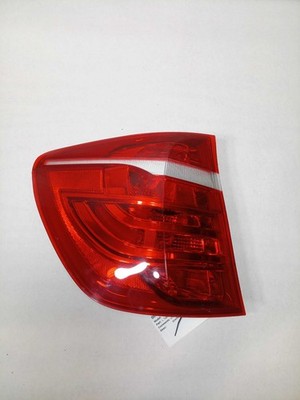 Used Left Tail Light Assembly fits: 2014 Bmw X3 quarter mounted w/o opt 522 Left
