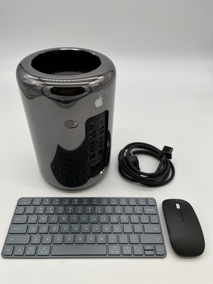 Mac Pro 2013 Cylinder Apple Desktop | 6-Core | 32GB RAM | 1TB SSD | D500 GFX