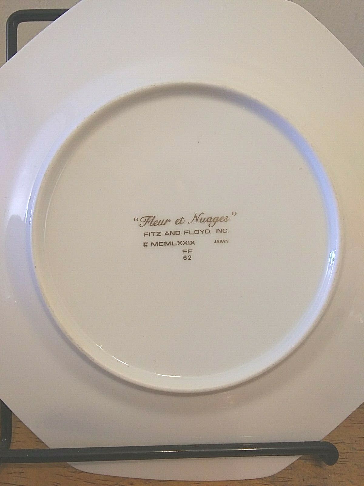FITZ AND FLOYD FLEUR ET NUAGES 7 3/4