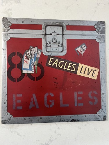 2CD！EAGLES/ LIVE CALIFORNIA/ 1980 Eagles - Live In