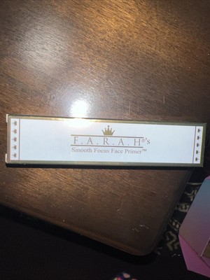 Farah's face Primer Smooth Focus Clear - 1.01 fl oz Lightweight - Full Size