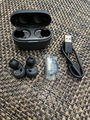 Sony WF-LS900N/B LinkBuds Truly Wireless Bluetooth Noise Canceling