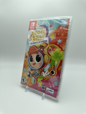 Rainbow Billy: The Curse of the Leviathan (Nintendo Switch)