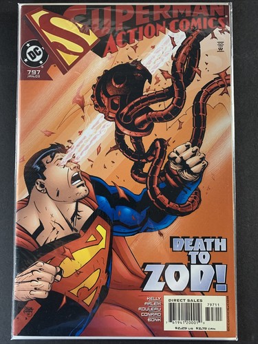ACTION COMICS #797 2003 DC Comics Superman | eBay