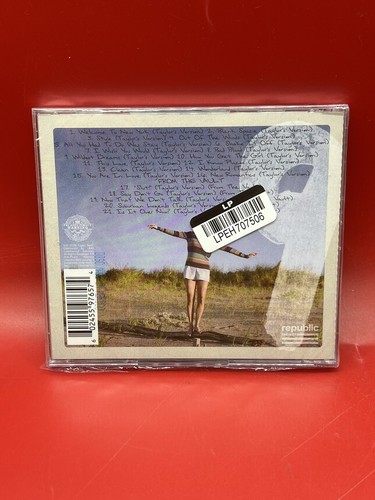 Taylor Swift 1989 (Taylor's Version) Rose Garden Pink Edition CD New W/ Photos