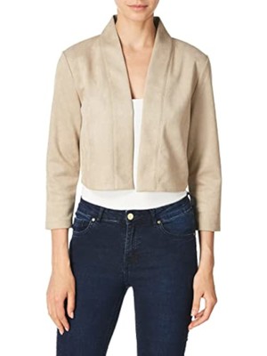 

CALVIN KLEIN Женская бежевая эластичная рабочая куртка, Бежевый, CD0R2C8X