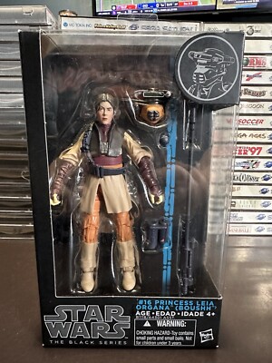 Star Wars: The Black Series Blue Line - 6'' Princess Leia Organa (Boushh)