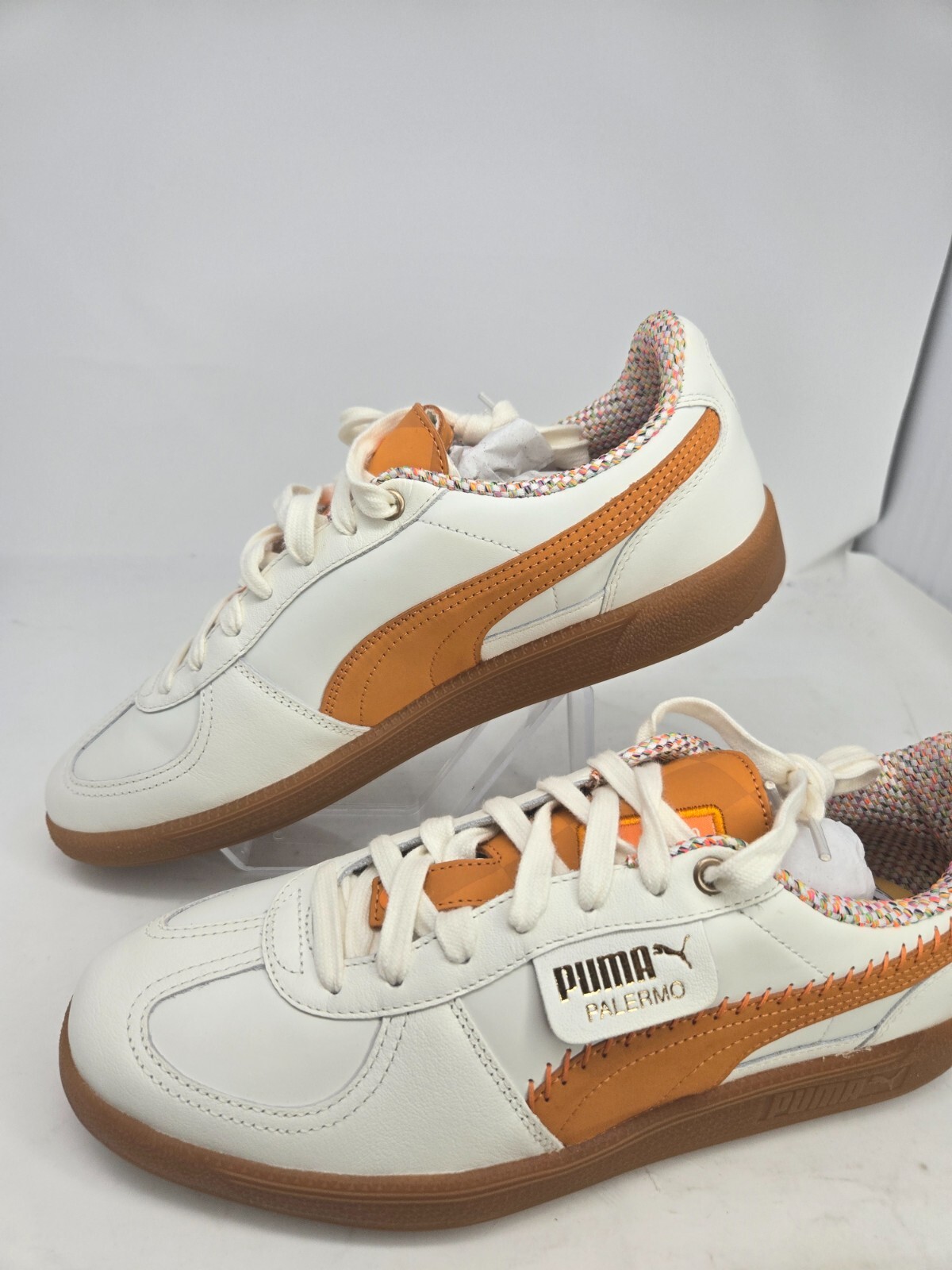 ★PUMA★ Puma X Squid Game Palermo White Red 40107401 401074 PUMA Palermo Squid Game | Foot Locker
