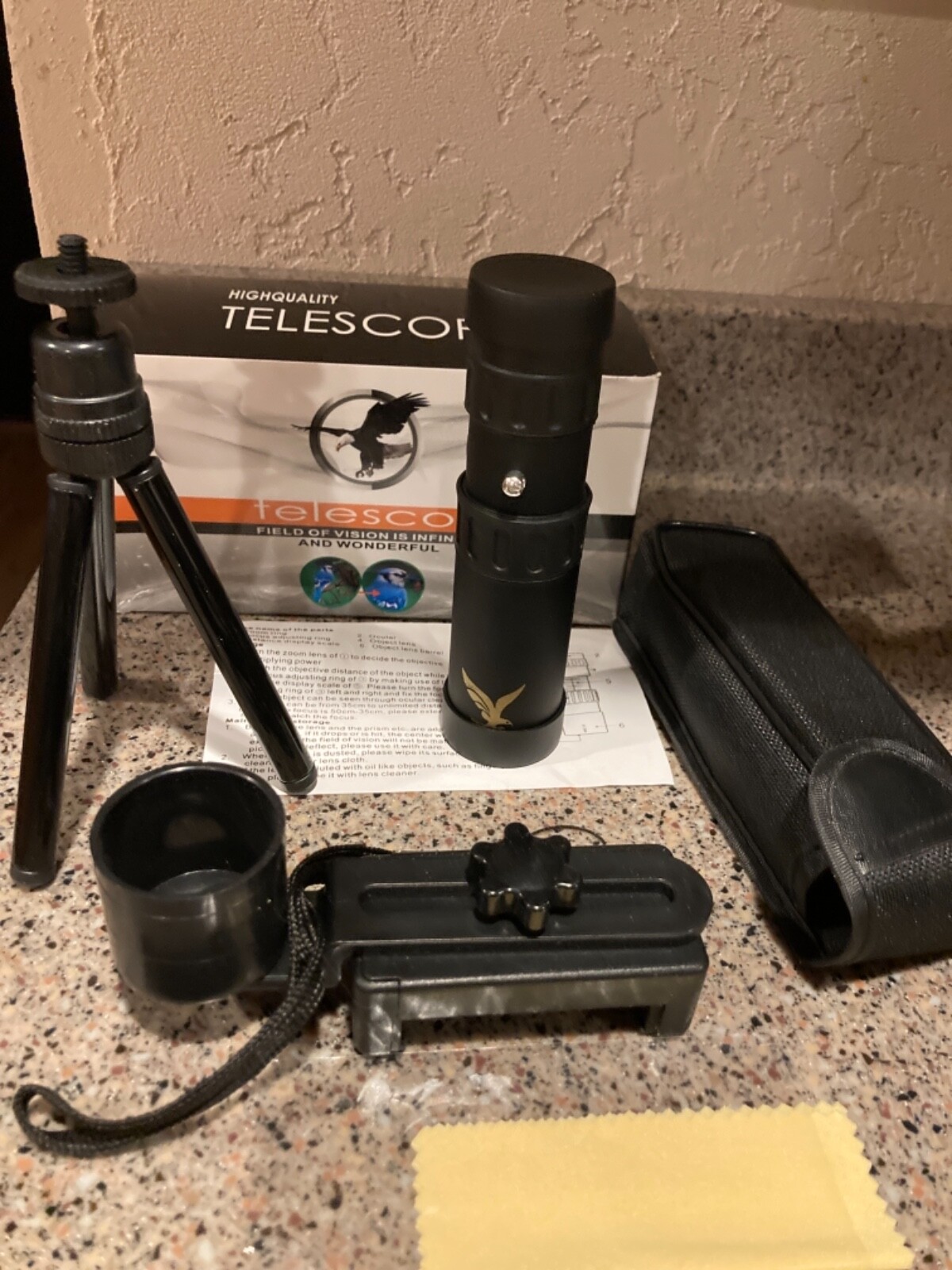New Monocular KL1040 Sports Hunting Bird Watching Travel Telescope High QualityのeBay公認海外通販｜セカイモン