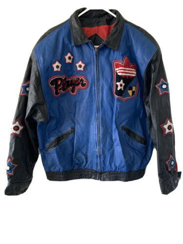 80’s Run DMC Style Adidas Jacket Hip Hop Bomber Leather Grunge Rare size M Grail 80’s Run DMC Style Adidas Jacket Hip Hop Bomber Leather Grunge Rare size M Grail