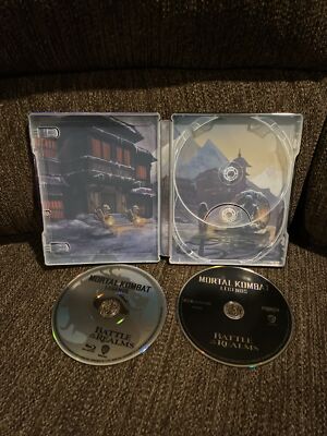 Mortal Kombat Legends: Battle of the Realms (4K Blu-ray/Blu-Ray, SteelBook, 2021