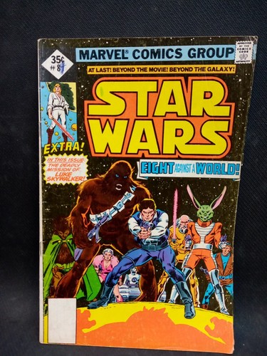MARVEL - マーベル　ウォーカー　コミックアソート Star Wars 8 (Feb 1978, Marvel) | eBay