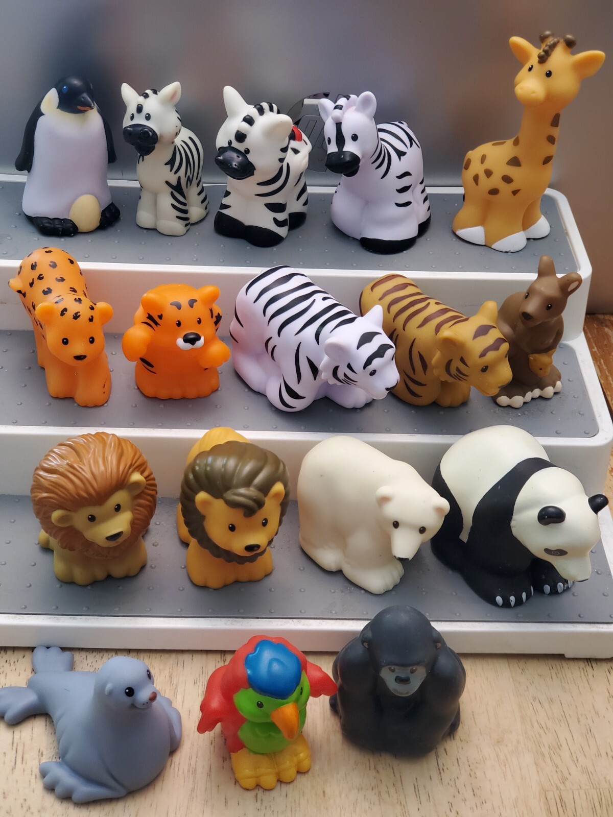 Little People Wild Zoo Safari Jungle Animals - All Styles - YOUR CHOICE