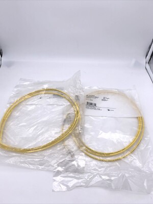 Siemon MC6-07-05-28 PC,RJ45,6,UTP,T568Aa/B,STRCM/LSOH1,YEL,7F,28AWG 2QTY