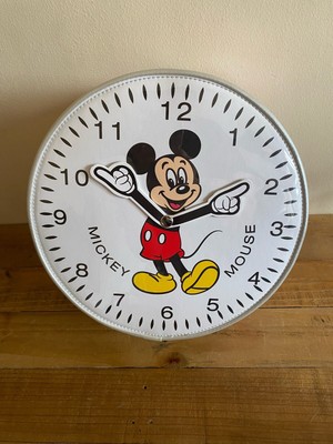 Loungefly Mickey Mouse Figural Watch Clock Face Mini Backpack 
