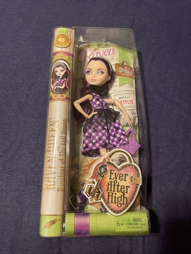 Ever After High RAVEN QUEEN Doll Enchanted Picnic Netflix Se