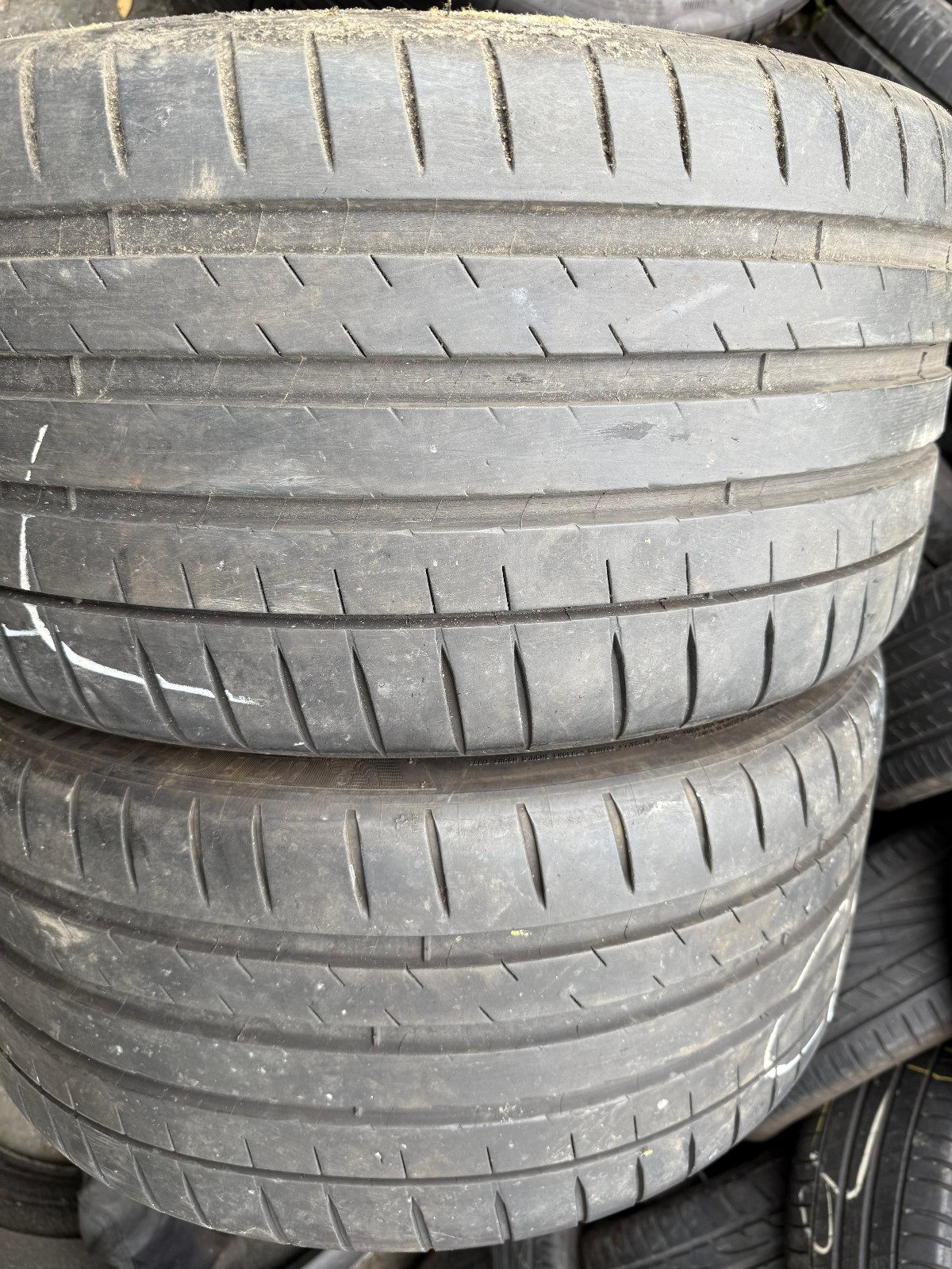 265 30 20 Michelin, Pilot Sport 4S, XL, 94Y, x2 A Pair 5.8mm (F1_tyres) FO YD131