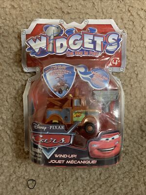 Widgets Disney Cars Wind-Up Tomater with Key NEW