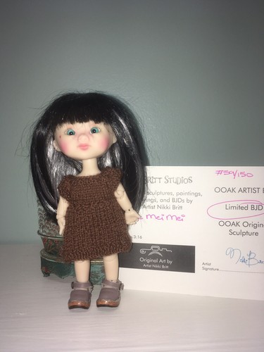 NIKKI BRITT MEI MEI  USED TINY BJD 6