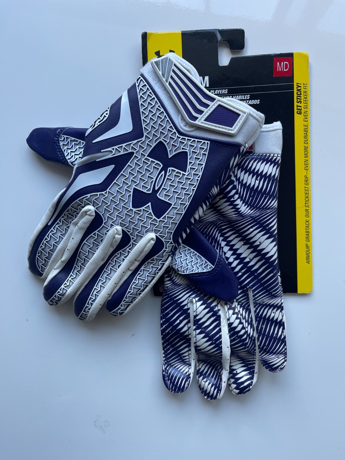 グローブ UNDER ARMOUR GLOVE SEAHAWKS M Under Armour F8 Football Gloves | Seahawks Store-Under The