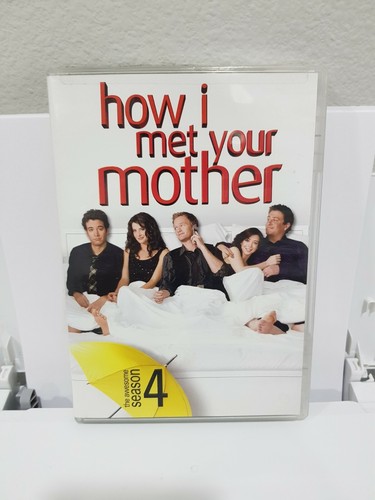 How I Met Your Mother: Season 4 (DVD) New open box