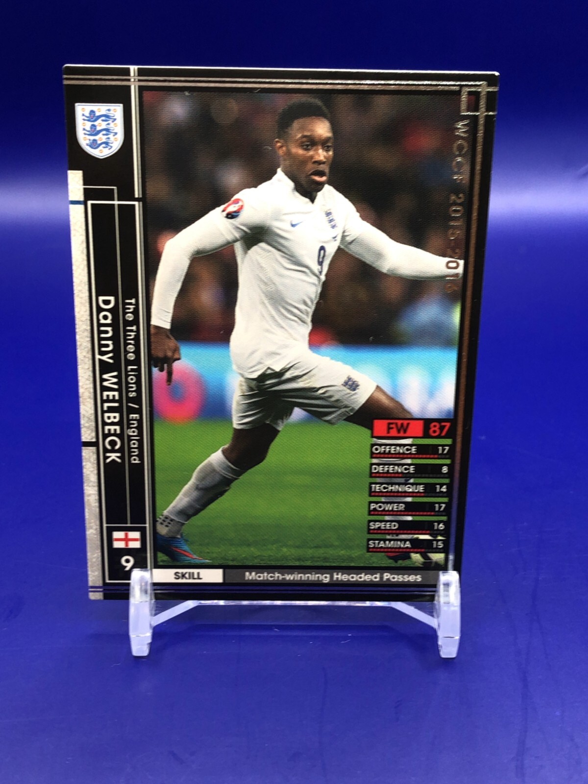 Danny Welbeck A068/159 Card WCCF Panini Japanese | eBay