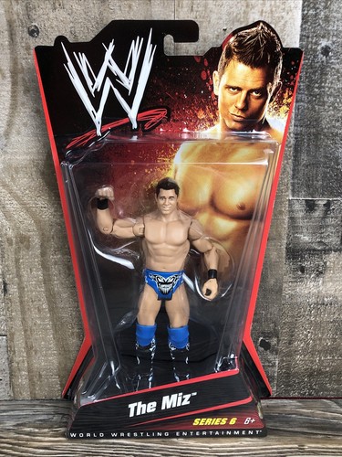 WWE Mattel The Miz Series 6 Basic Wrestling Action Figure