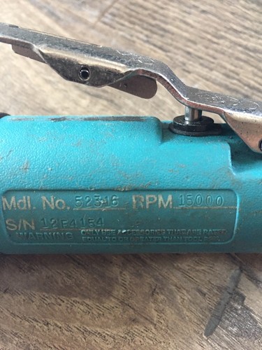 Chicago-Pneumatic CP9105QB and Dynabrade Mini Air Die Grinders