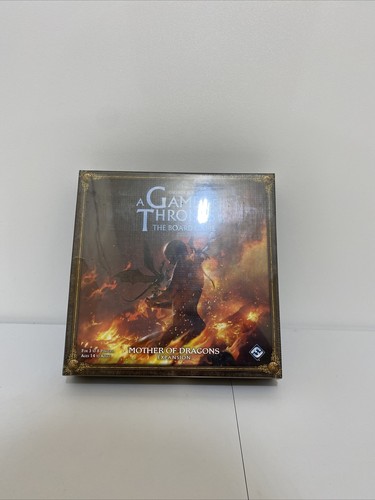 Of Thrones Boardgame (2nd Edition): Mother Of Dragons Expansion(brandnew)
