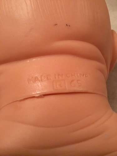 Anatomically Correct 12” Tall Newborn Baby Boy Doll Blue Eyes