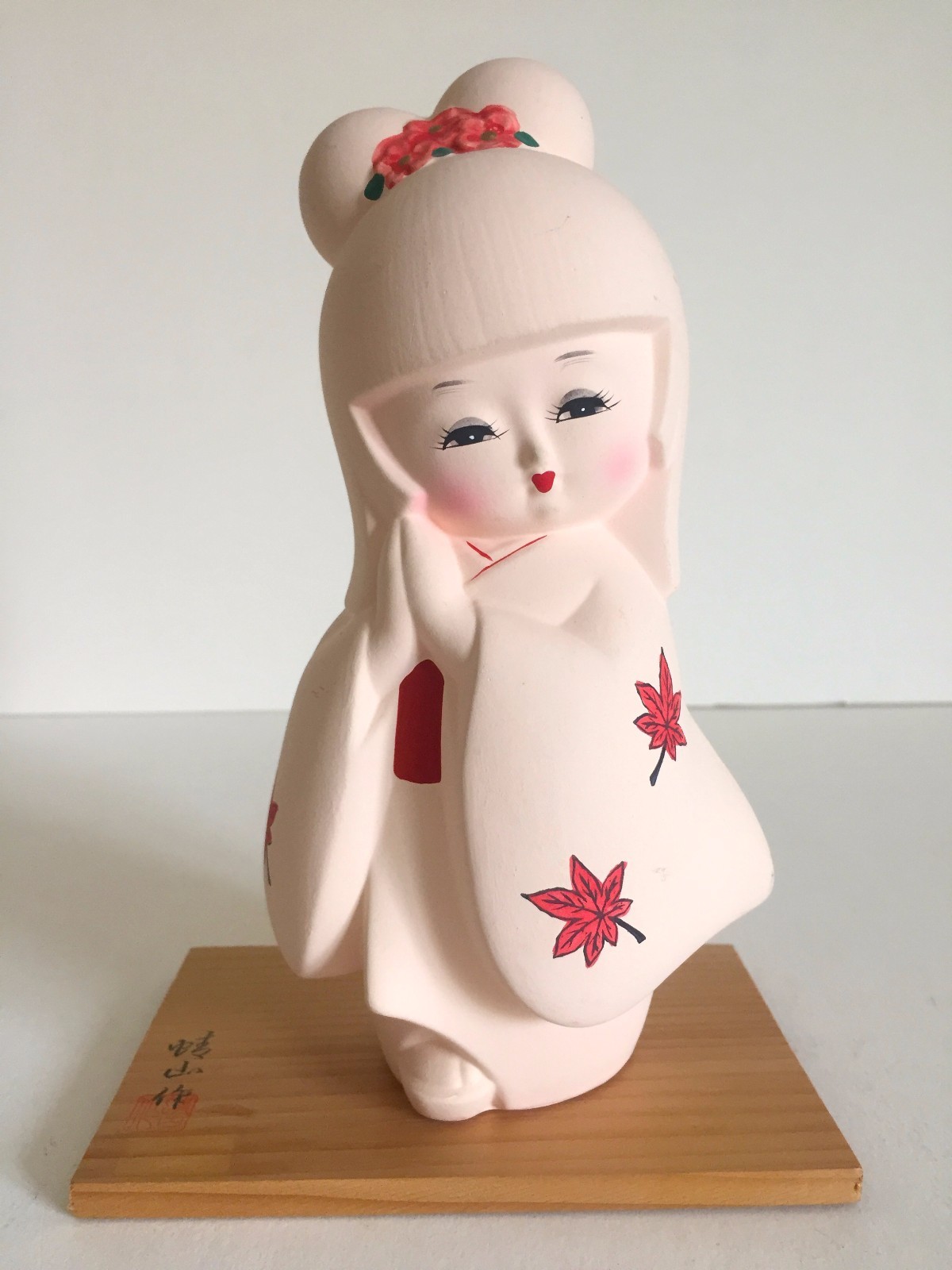 工芸品 RETRO POTTERY DOLL WOMAN BY IWATSUKI 工芸品 RETRO POTTERY DOLL WOMAN BY IWATSUKI 工芸品 RETRO