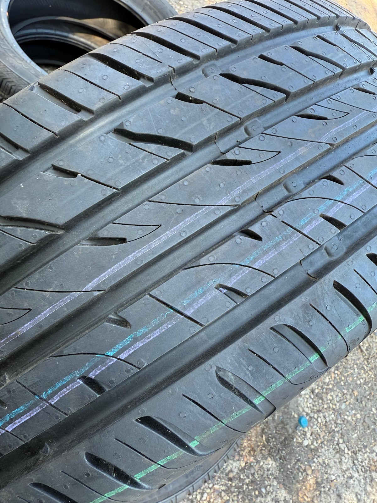New 225 55 17 Esa Tecar, Spirit Pro, XL, 101W, x1 Tyre (F1_tyres) L3749