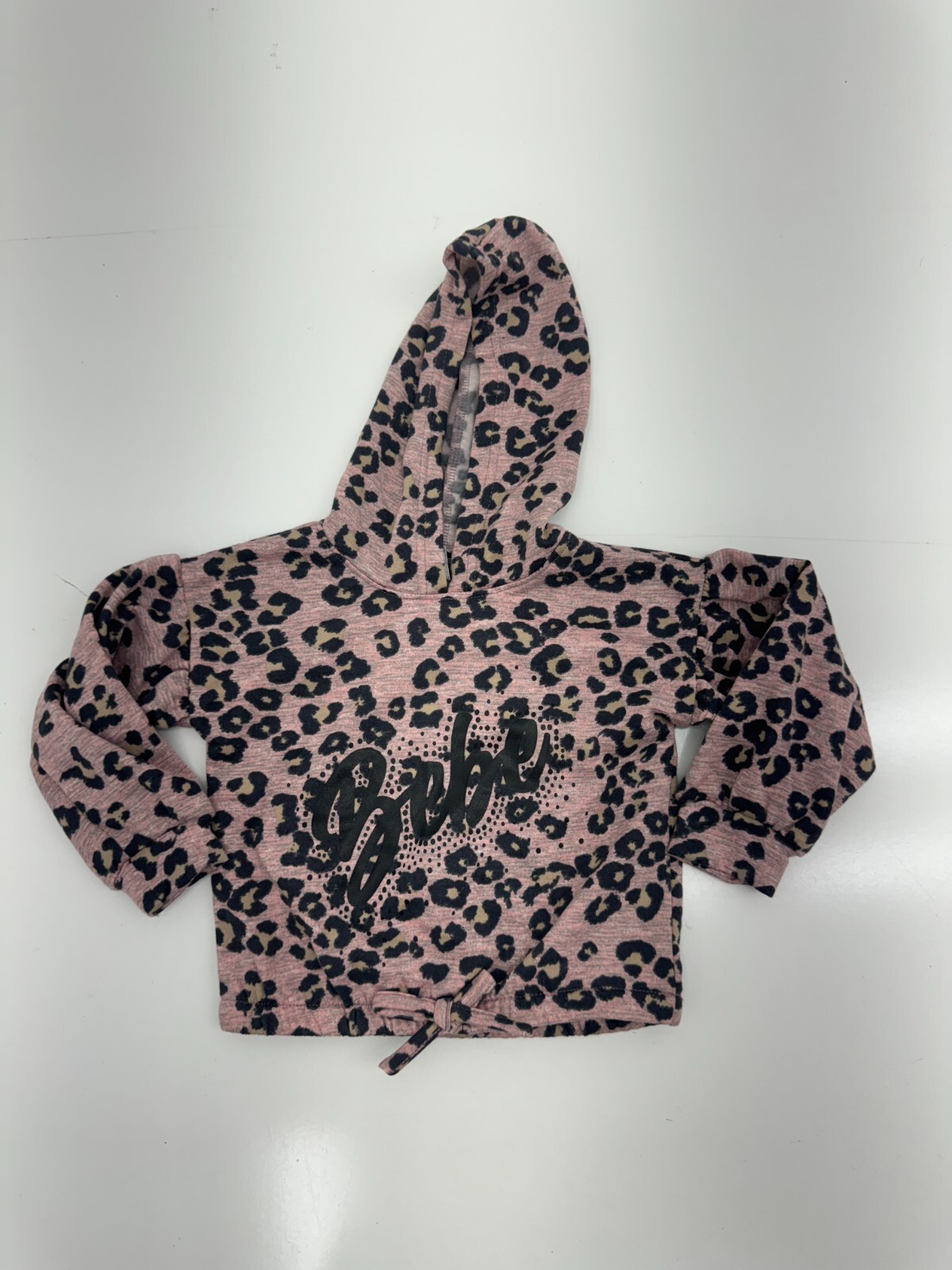 トップス 9090 girl Charcoal Pink Leopard Hoodie L トップス 9090 girl Charcoal Pink Leopard Hoodie L Pink