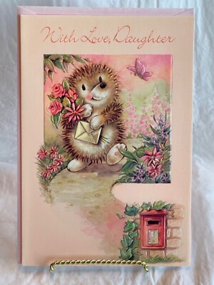Vintage Simon Elvin/Ruth Williamson Kitty Cats ''Happy Birthday'' Greeting Card