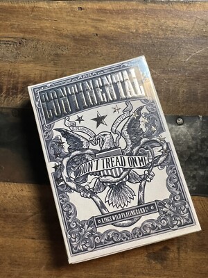 Kings Wild Continental limited playing cards  