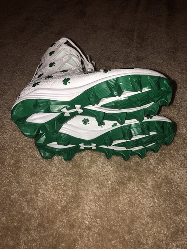 3.5Y Shamrock Under Armour UA Highlight RM JR Lacrosse Cleats New