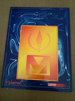 Cyberpunk ''Corpbook Vol.2: The Lazarus Group, Militech'' CP3151 NM New