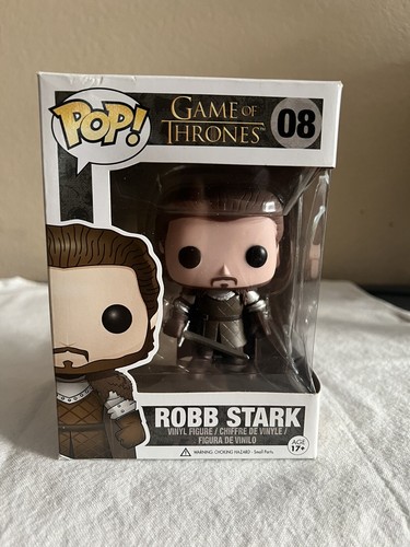 Robb Stark Funko Pop!, Game of Thrones #8 830395030883| eBay