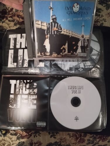 Evil Mind Gangsta's – All Hell Breakin' Loose CD 1992, Big Evil Mind Gangsta's – All Hell Breakin' Loose CD 1992, Big