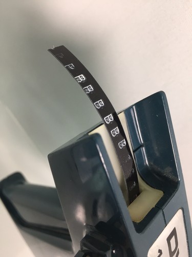 Dymo 1700 Labelmaker Blue-Gray 3/8