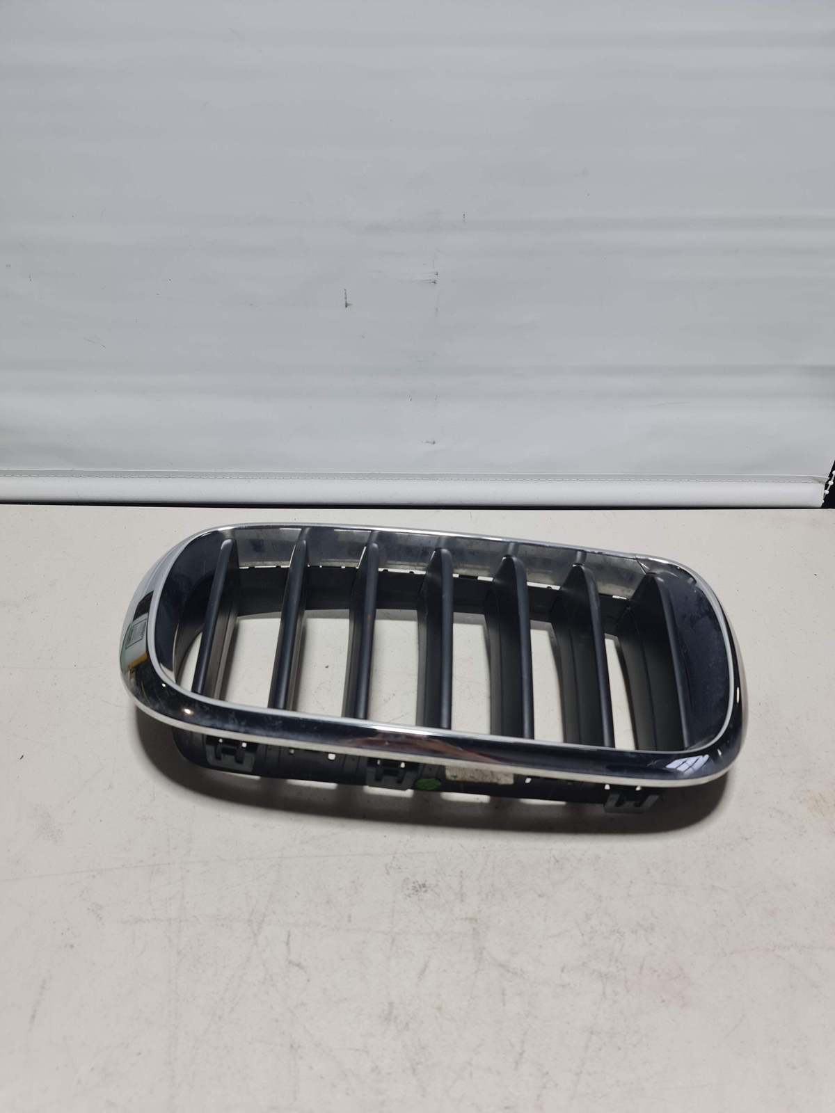 0 Bmw F15 X5 X6 CHROME FRONT RIGHT GRILL 7316076 image 3